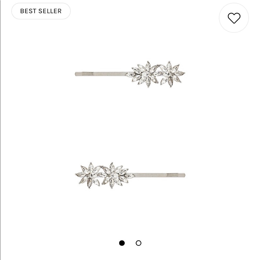 Revolve hair clips